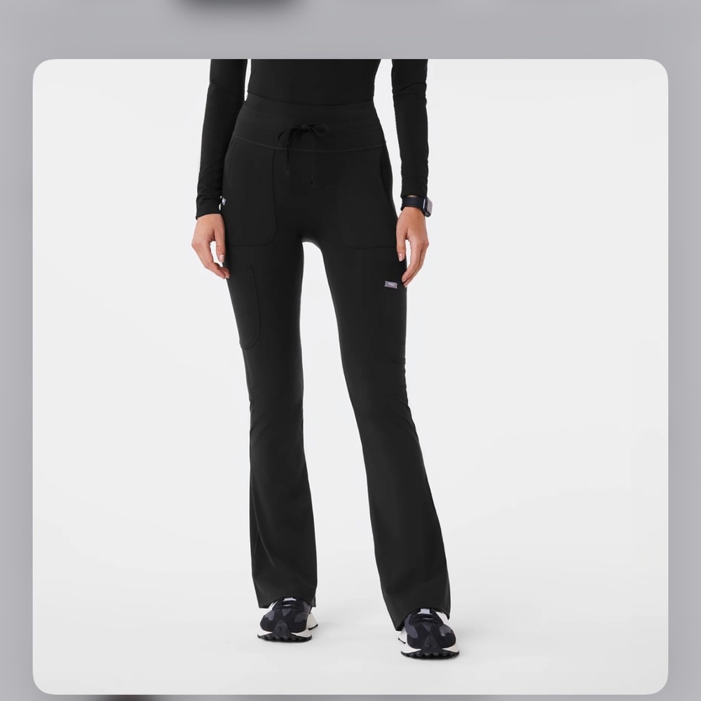 Figs flare scrub leggings